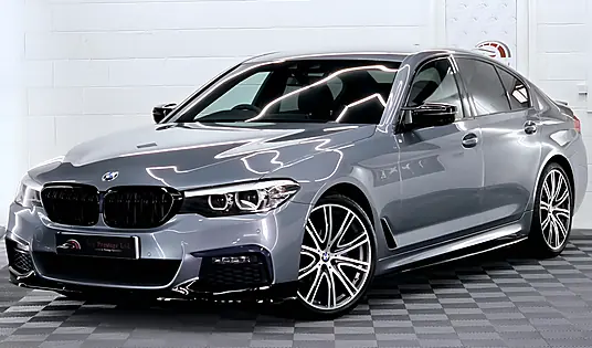 2019 BMW 5 Series 520d M Sport