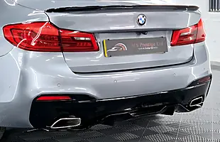 Used 2019 BMW 5 Series M Sport Bluestone - Interior and Exterior details 10