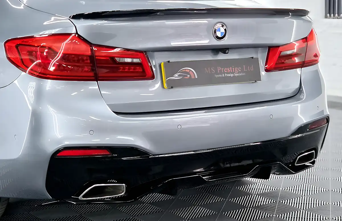 Used 2019 BMW 5 Series M Sport Bluestone - Interior and Exterior details 10