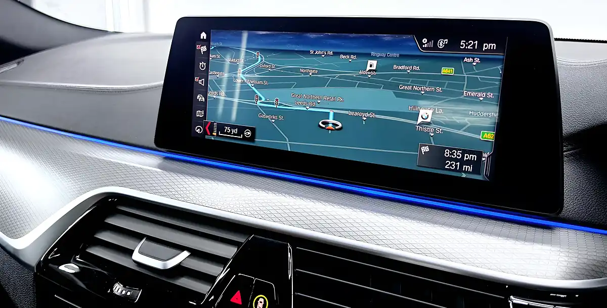Used 2019 BMW 5 Series M Sport Bluestone - Interior and Exterior details 16