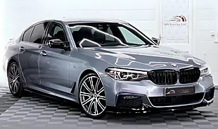Used 2019 BMW 5 Series M Sport Bluestone - Interior and Exterior details 2