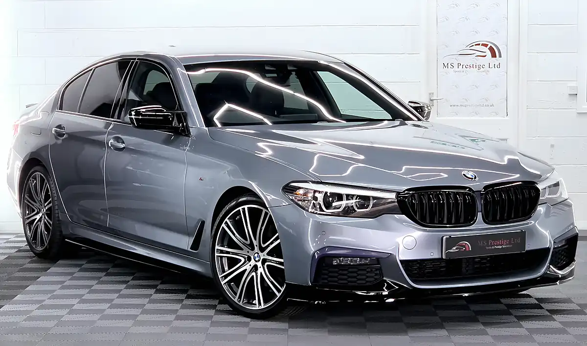 Used 2019 BMW 5 Series M Sport Bluestone - Interior and Exterior details 2