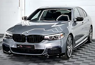 Used 2019 BMW 5 Series M Sport Bluestone - Interior and Exterior details 3