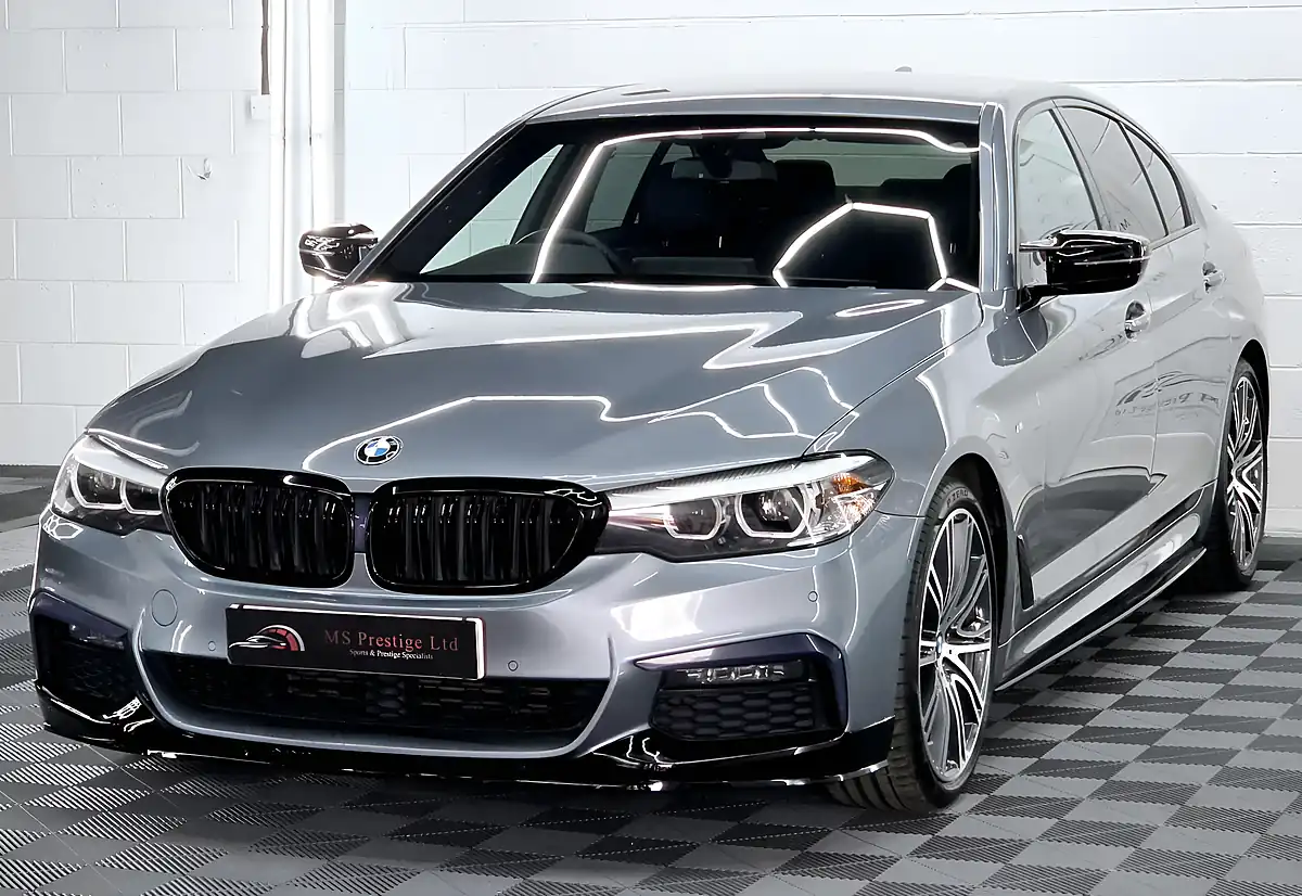 Used 2019 BMW 5 Series M Sport Bluestone - Interior and Exterior details 3