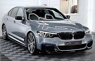 Used 2019 BMW 5 Series M Sport Bluestone - Interior and Exterior details 4