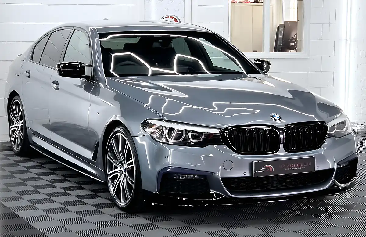 Used 2019 BMW 5 Series M Sport Bluestone - Interior and Exterior details 4
