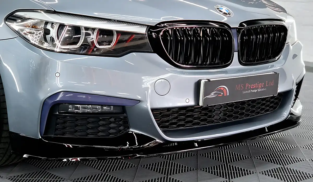 Used 2019 BMW 5 Series M Sport Bluestone - Interior and Exterior details 5