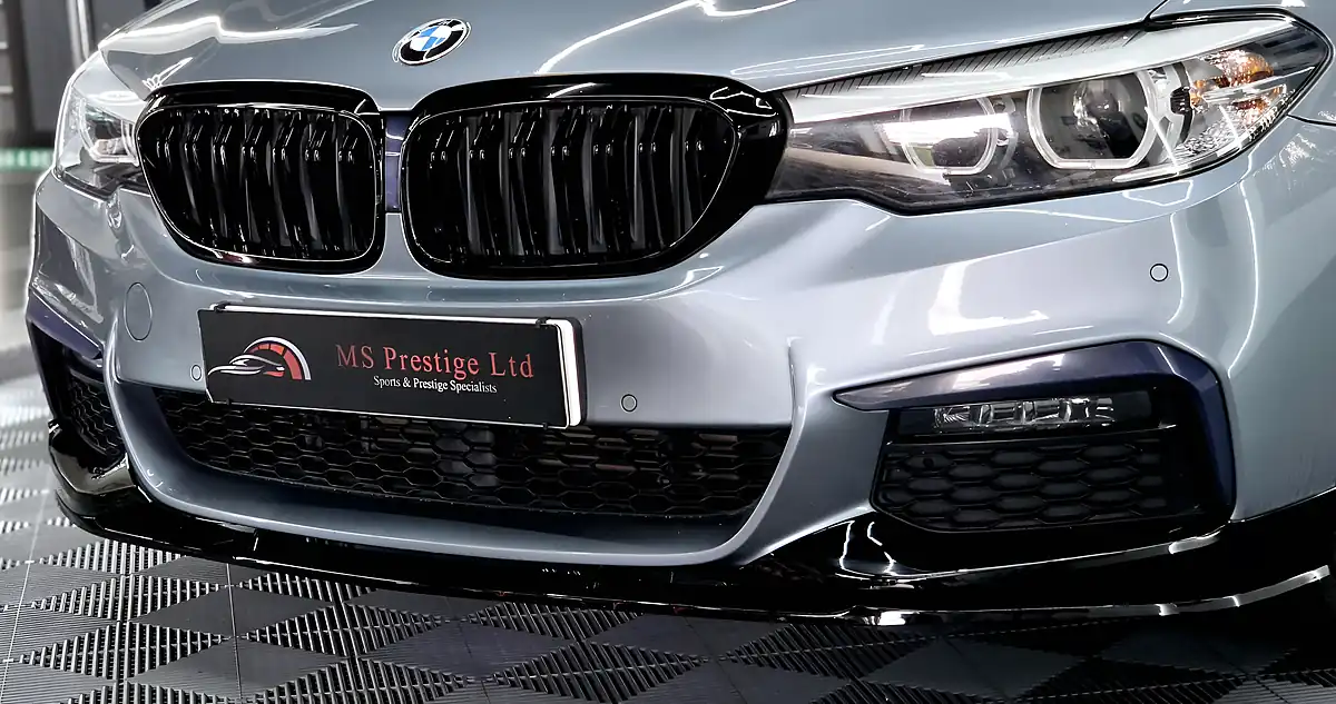 Used 2019 BMW 5 Series M Sport Bluestone - Interior and Exterior details 8
