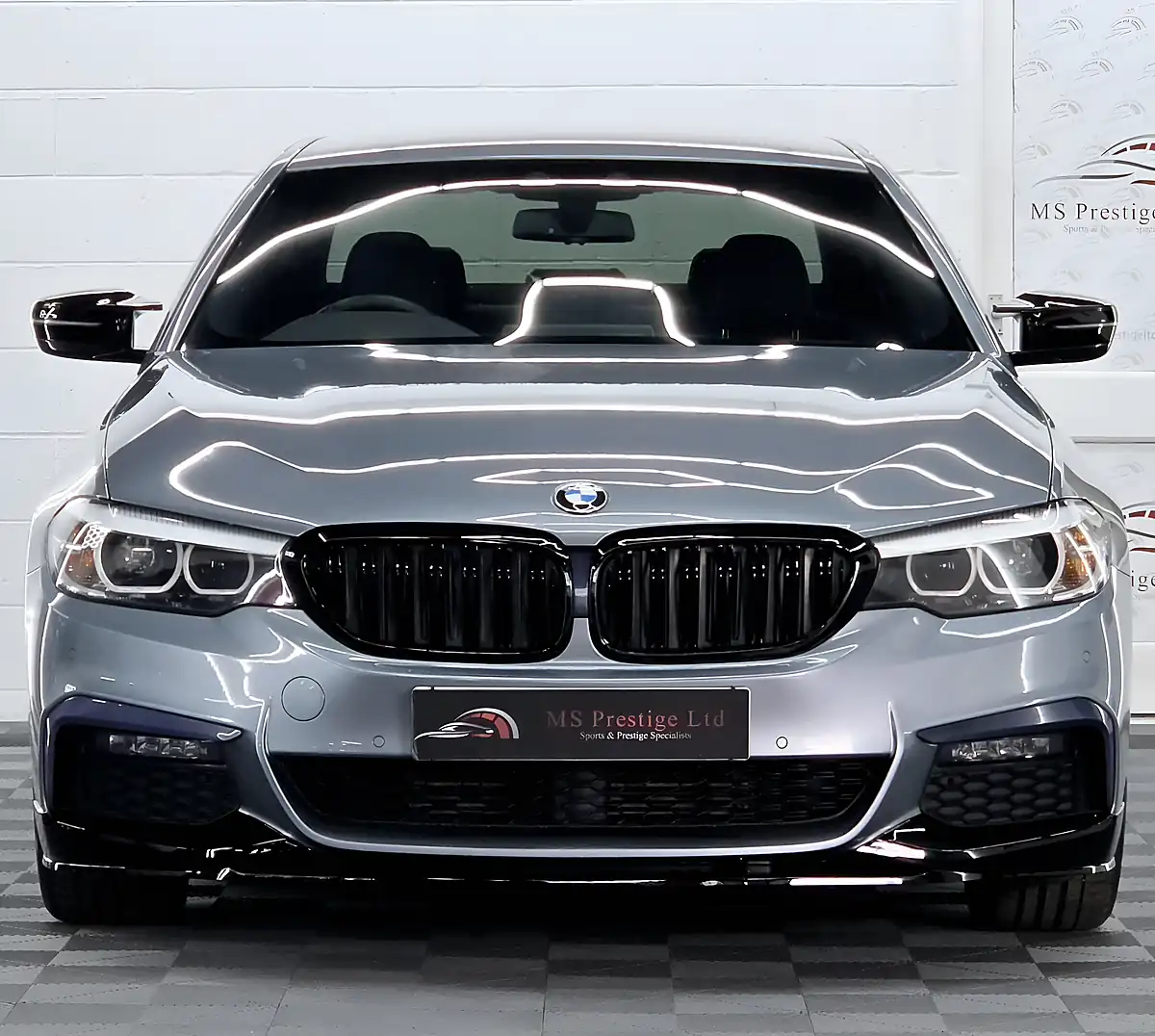 Used 2019 BMW 5 Series M Sport Bluestone - Interior and Exterior details 9