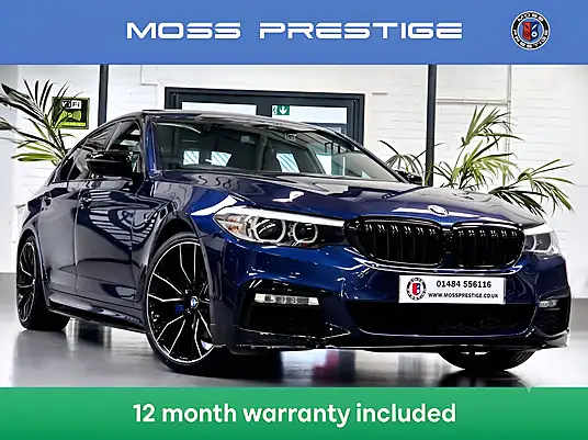 2019 BMW 5 Series 520d M Sport