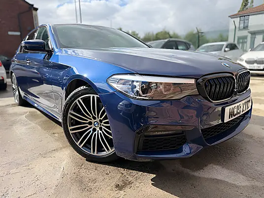 2019 BMW 5 Series 530e M Sport