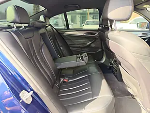 Used 2019 BMW 5 Series M Sport Mediterranean Blue - Interior and Exterior details 13