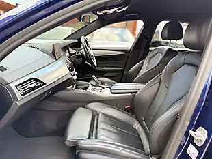 Used 2019 BMW 5 Series M Sport Mediterranean Blue - Interior and Exterior details 15