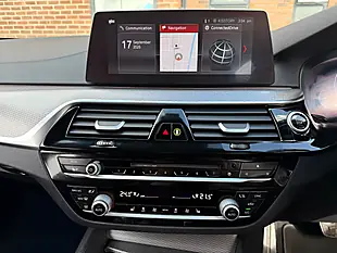 Used 2019 BMW 5 Series M Sport Mediterranean Blue - Interior and Exterior details 17