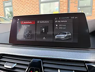 Used 2019 BMW 5 Series M Sport Mediterranean Blue - Interior and Exterior details 18
