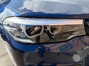 Used 2019 BMW 5 Series M Sport Mediterranean Blue - Interior and Exterior details 5