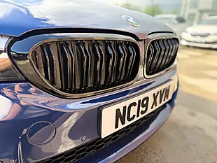 Used 2019 BMW 5 Series M Sport Mediterranean Blue - Interior and Exterior details 9