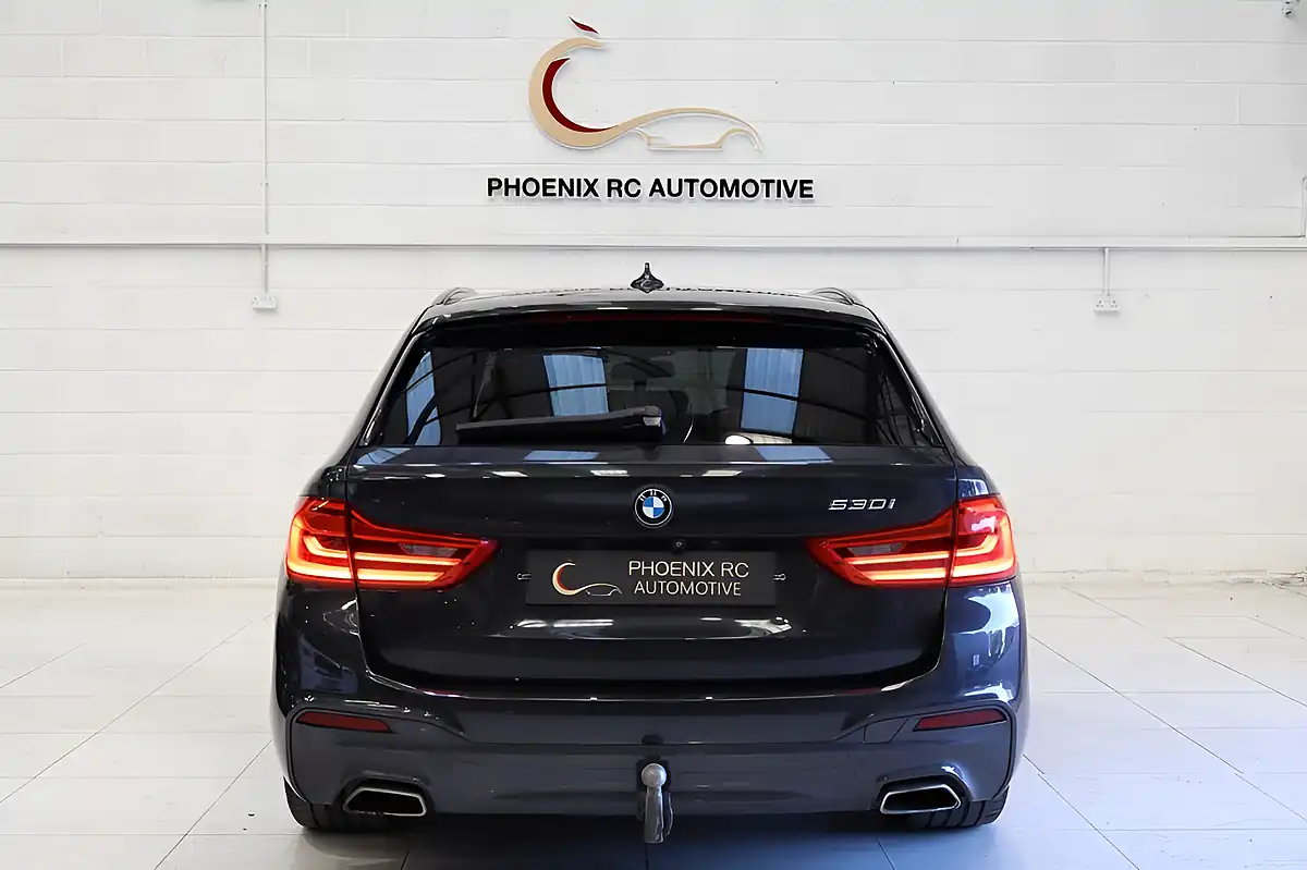 Used 2019 BMW 5 Series M Sport Sophisto Grey Xirallic - Interior and Exterior details 13