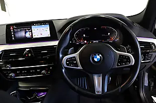 Used 2019 BMW 5 Series M Sport Sophisto Grey Xirallic - Interior and Exterior details 14