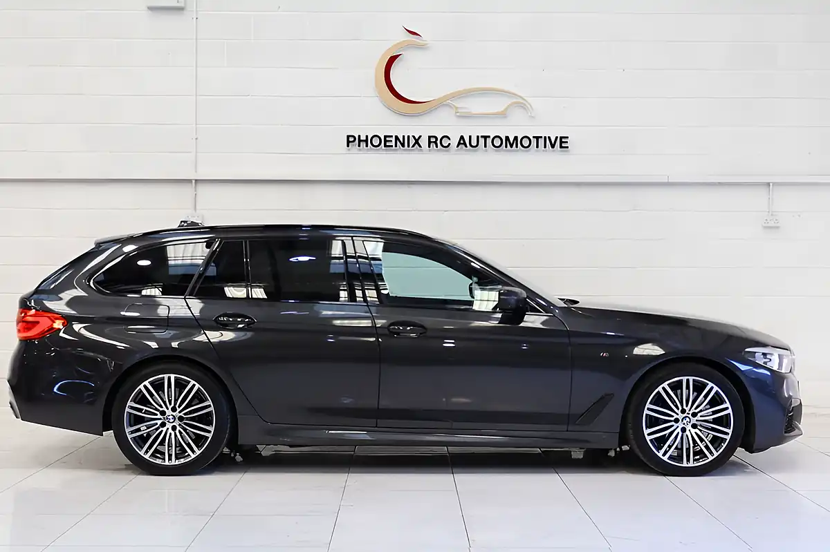 Used 2019 BMW 5 Series M Sport Sophisto Grey Xirallic - Interior and Exterior details 2