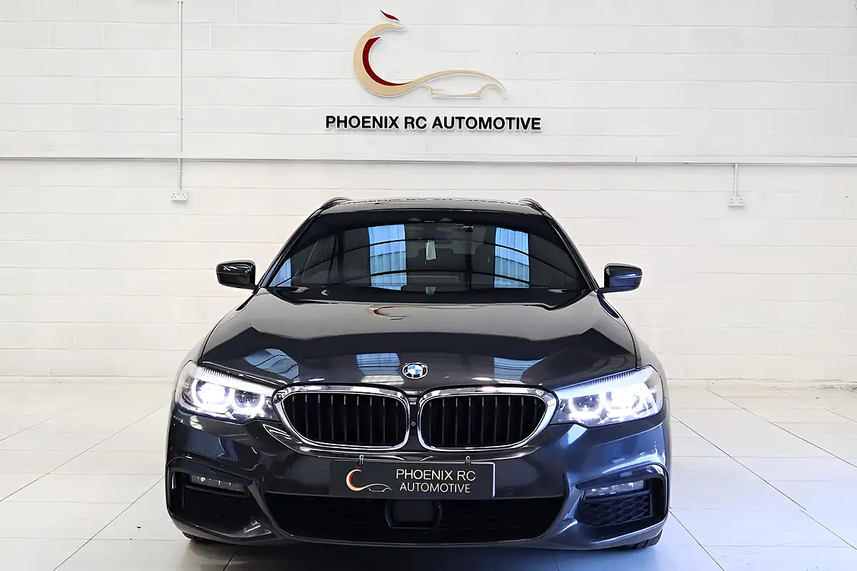 Used 2019 BMW 5 Series M Sport Sophisto Grey Xirallic - Interior and Exterior details 3