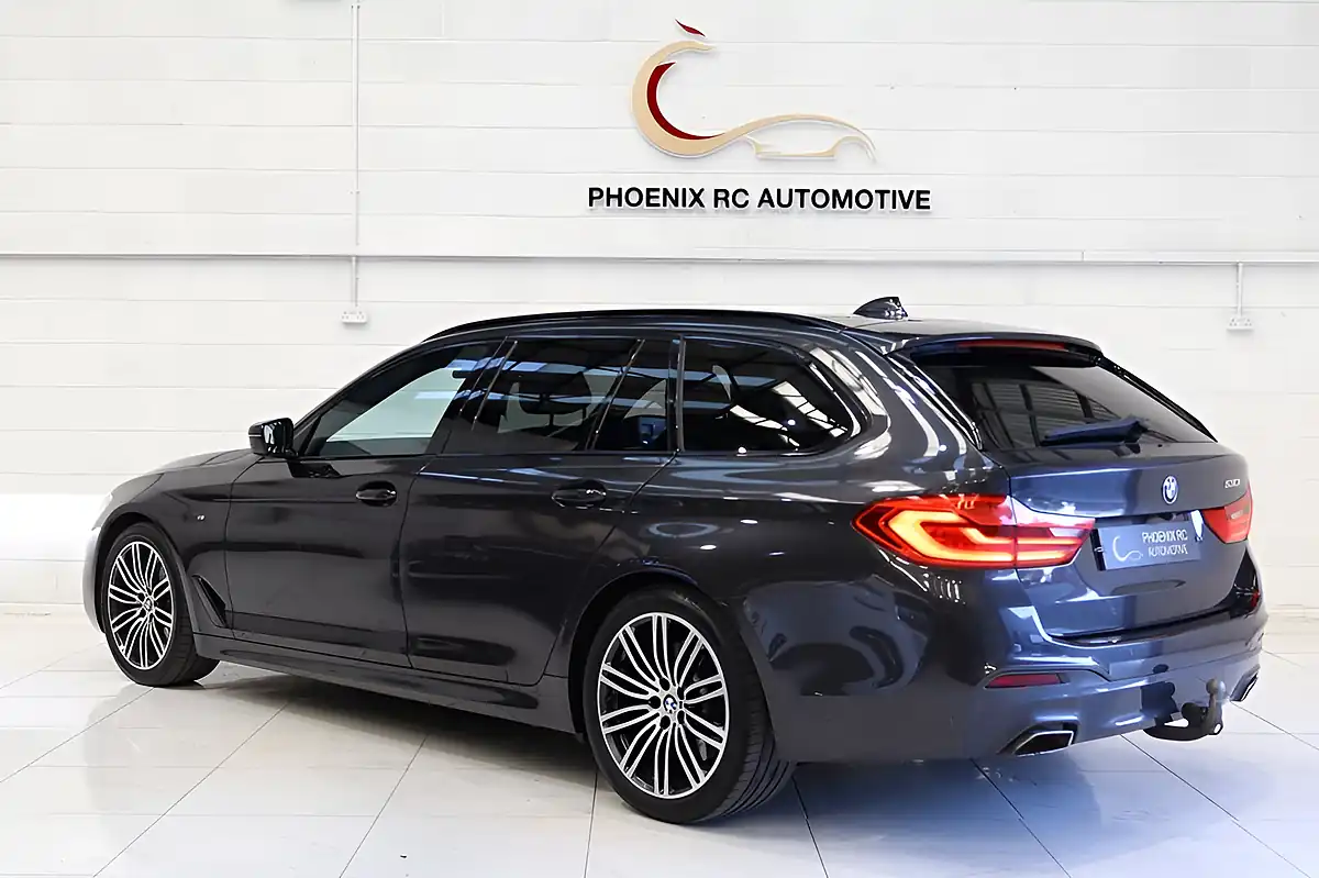 Used 2019 BMW 5 Series M Sport Sophisto Grey Xirallic - Interior and Exterior details 4