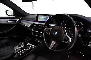 Used 2019 BMW 5 Series M Sport Sophisto Grey Xirallic - Interior and Exterior details 7