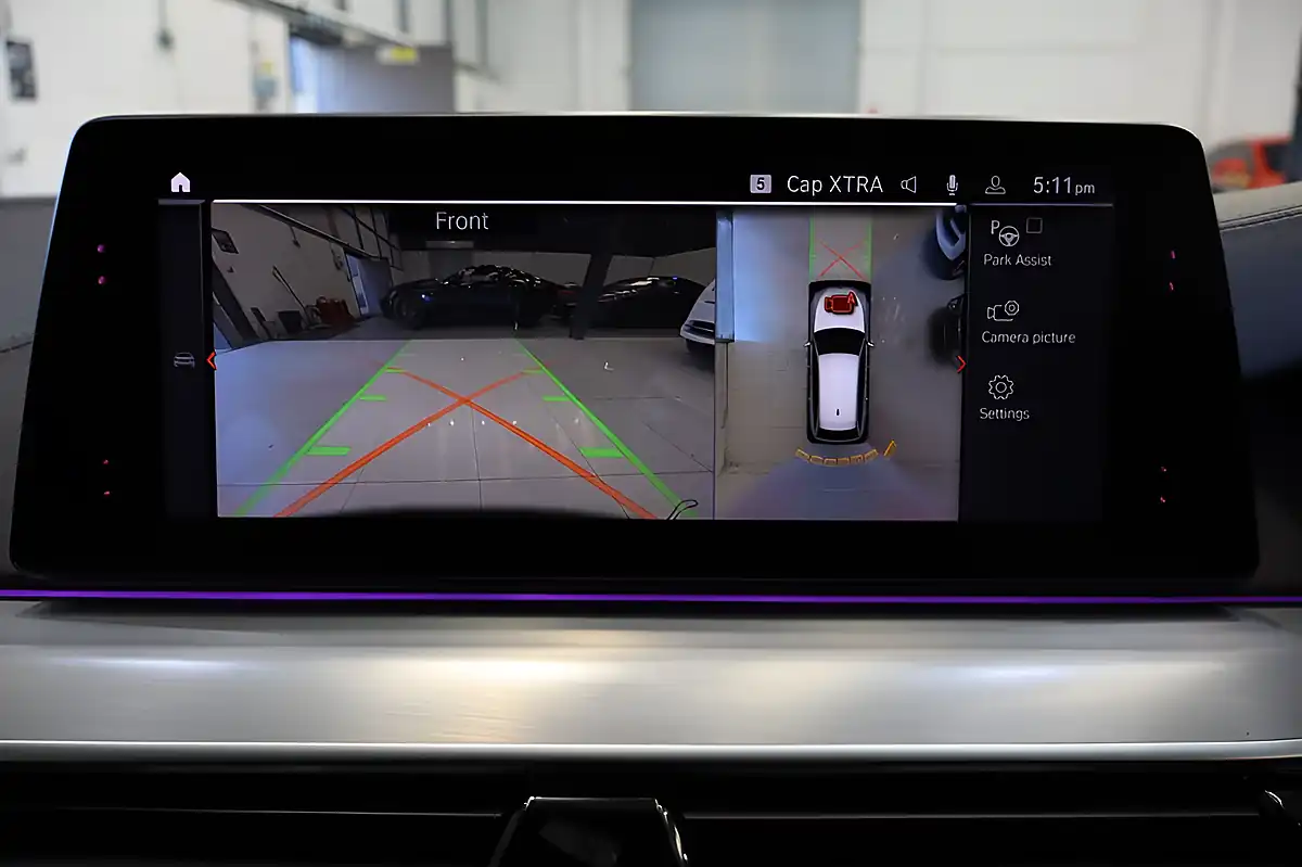 Used 2019 BMW 5 Series M Sport Sophisto Grey Xirallic - Interior and Exterior details 8