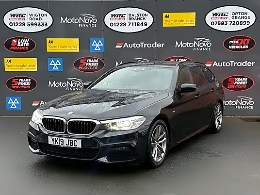 2019 BMW 5 Series 520d M Sport Touring