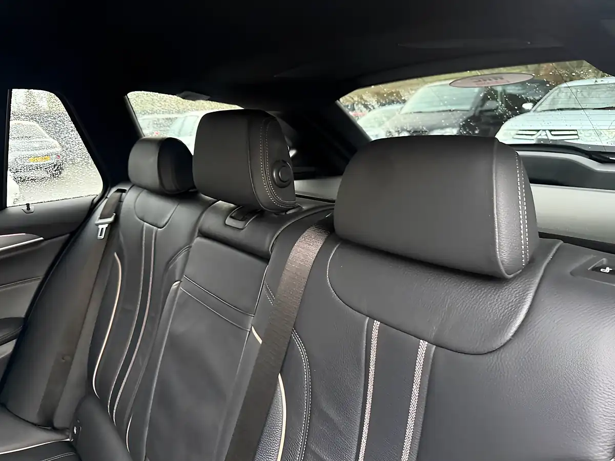 Used 2019 BMW 5 Series M Sport Touring Black - Interior and Exterior details 12