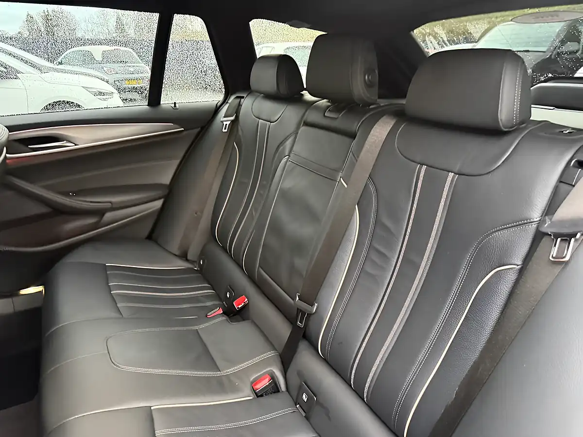 Used 2019 BMW 5 Series M Sport Touring Black - Interior and Exterior details 13