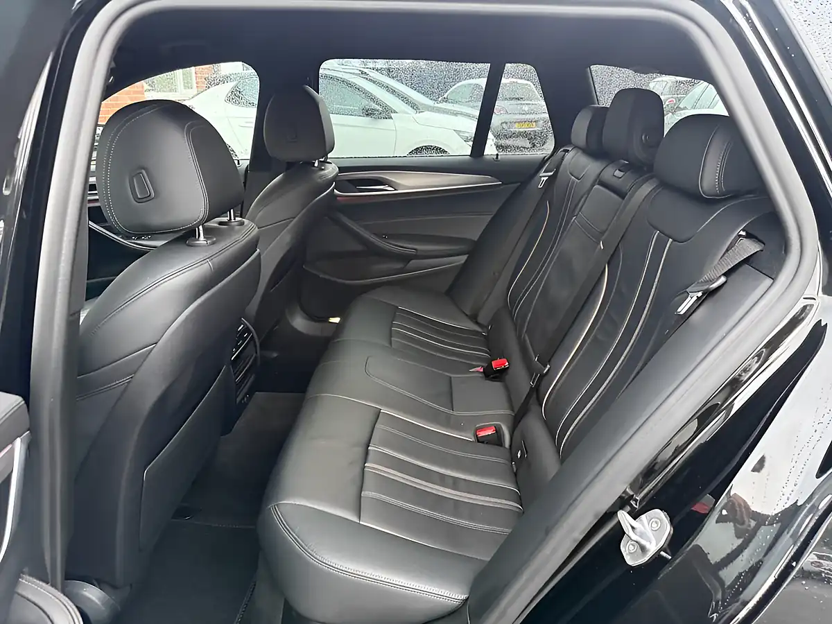 Used 2019 BMW 5 Series M Sport Touring Black - Interior and Exterior details 14