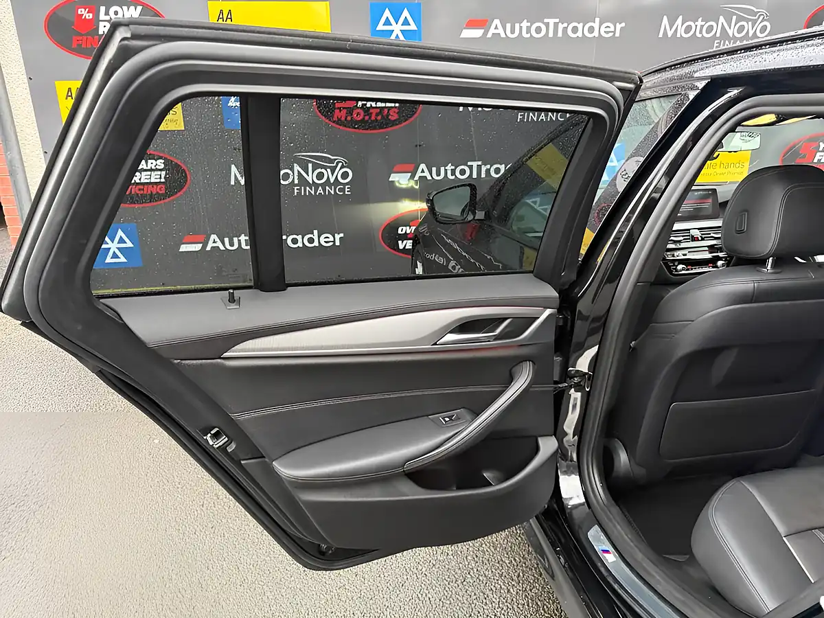 Used 2019 BMW 5 Series M Sport Touring Black - Interior and Exterior details 19