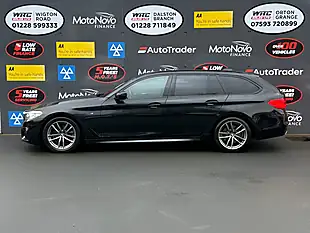 Used 2019 BMW 5 Series M Sport Touring Black - Interior and Exterior details 2