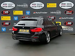 Used 2019 BMW 5 Series M Sport Touring Black - Interior and Exterior details 6
