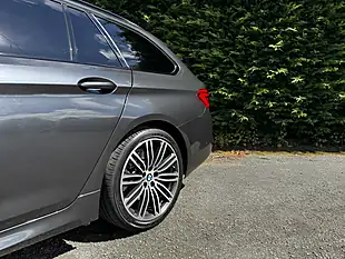 Used 2019 BMW 5 Series M Sport Touring Grey - Interior and Exterior details 11
