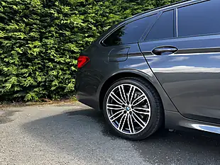Used 2019 BMW 5 Series M Sport Touring Grey - Interior and Exterior details 12