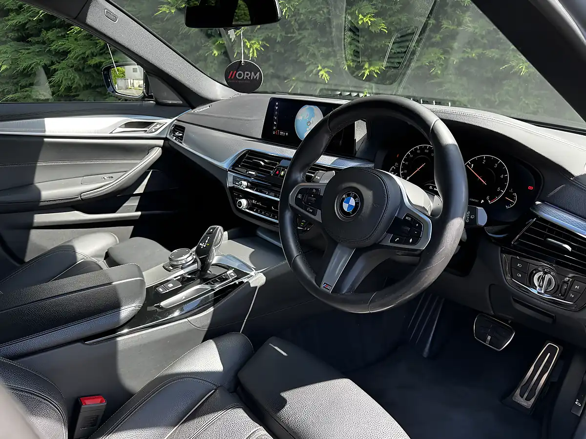 Used 2019 BMW 5 Series M Sport Touring Grey - Interior and Exterior details 13