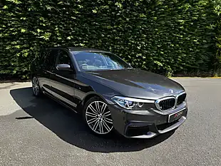 Used 2019 BMW 5 Series M Sport Touring Grey - Interior and Exterior details 2