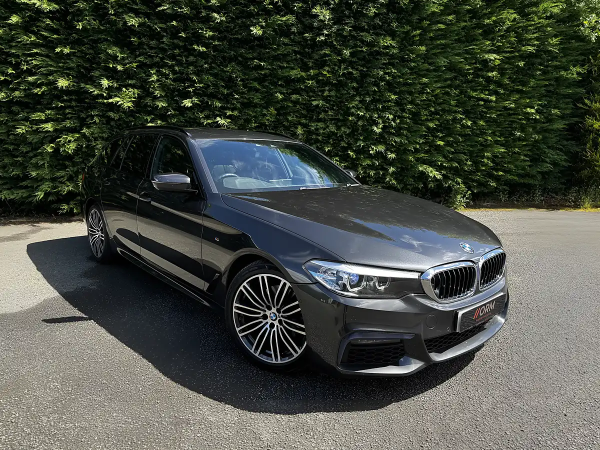 Used 2019 BMW 5 Series M Sport Touring Grey - Interior and Exterior details 2