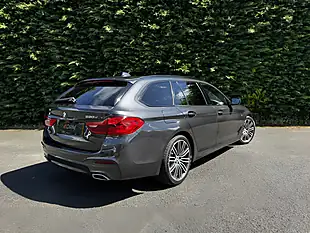 Used 2019 BMW 5 Series M Sport Touring Grey - Interior and Exterior details 4