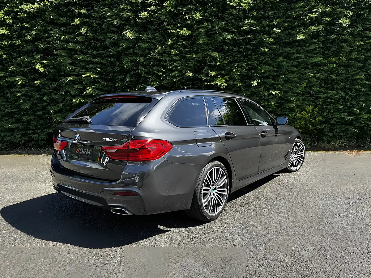 Used 2019 BMW 5 Series M Sport Touring Grey - Interior and Exterior details 4