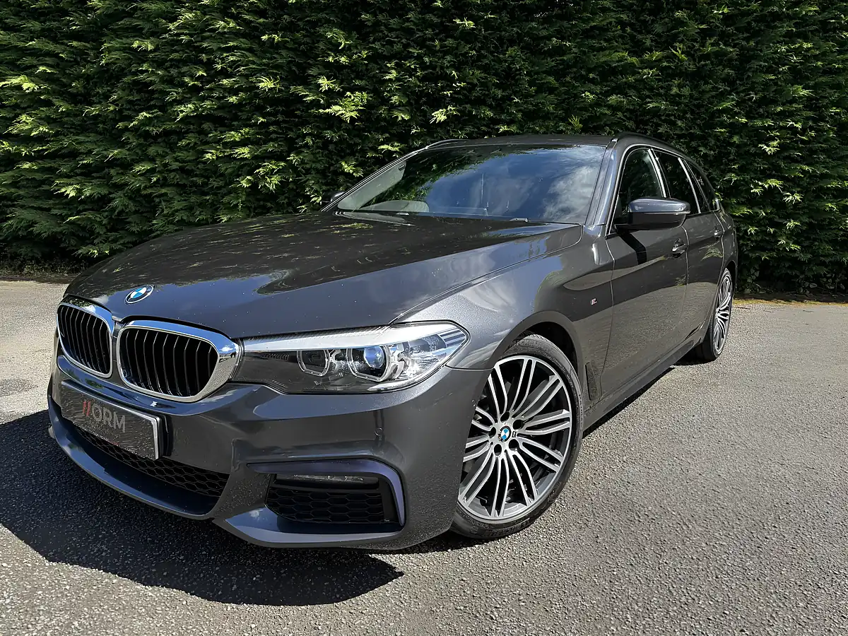 Used 2019 BMW 5 Series M Sport Touring Grey - Interior and Exterior details 5