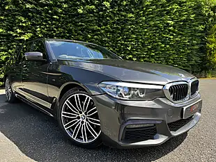 Used 2019 BMW 5 Series M Sport Touring Grey - Interior and Exterior details 6