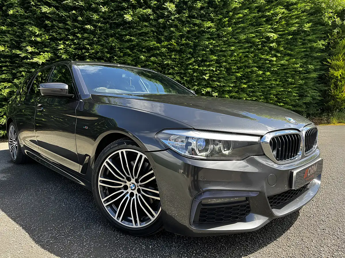 Used 2019 BMW 5 Series M Sport Touring Grey - Interior and Exterior details 6