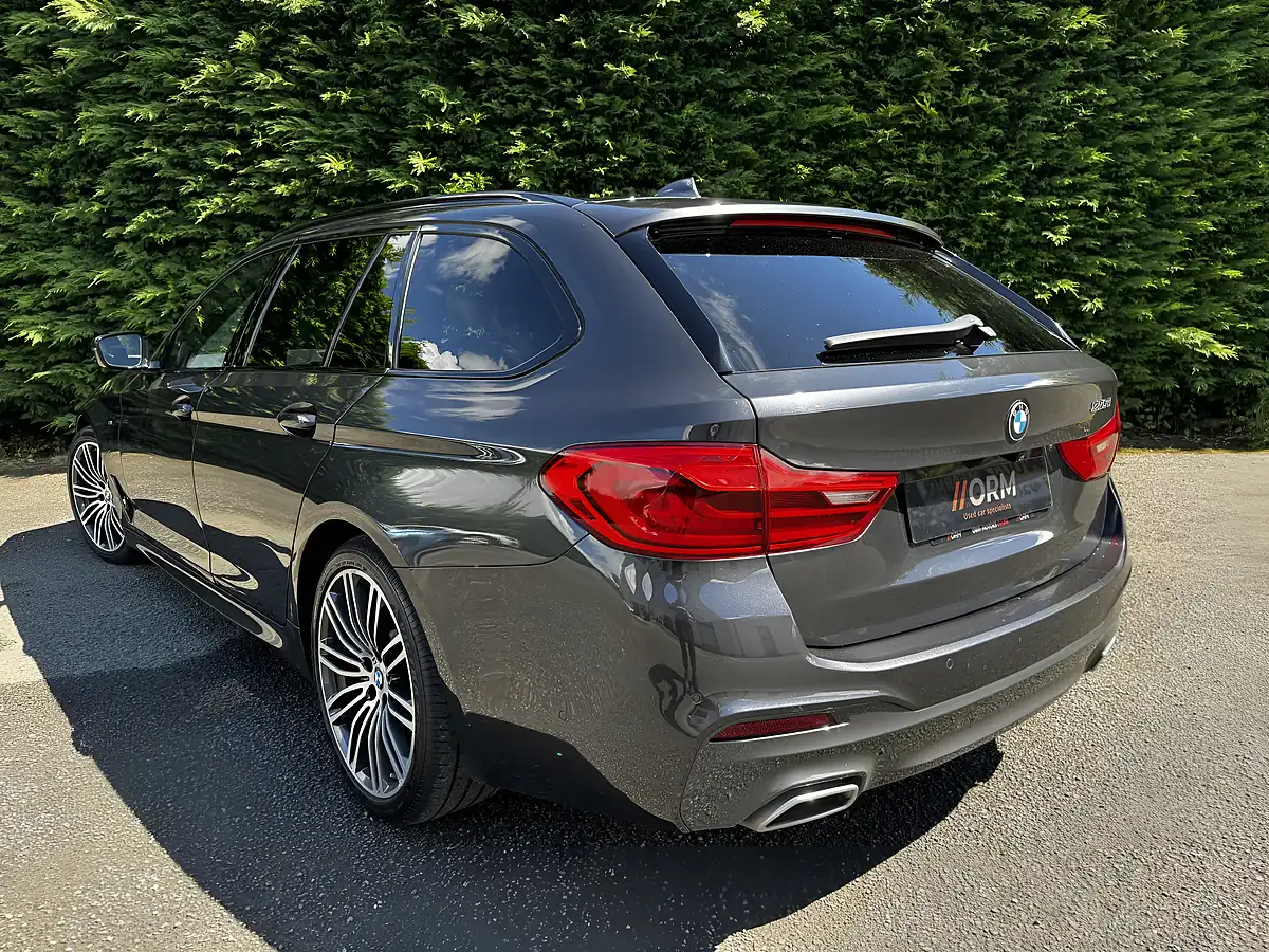 Used 2019 BMW 5 Series M Sport Touring Grey - Interior and Exterior details 7