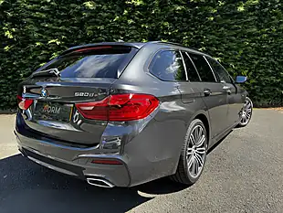 Used 2019 BMW 5 Series M Sport Touring Grey - Interior and Exterior details 8