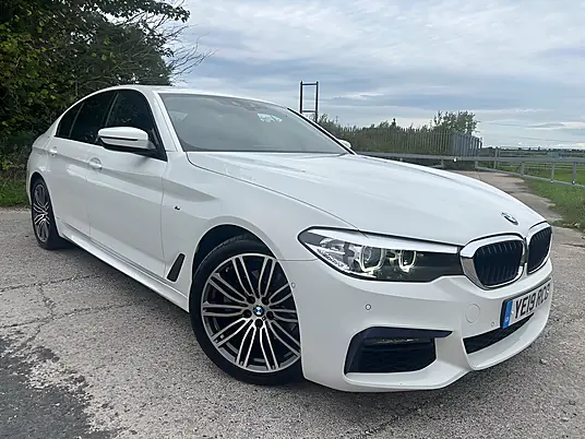2019 BMW 5 Series 520d M Sport