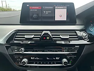 Used 2019 BMW 5 Series M Sport White - Interior and Exterior details 16