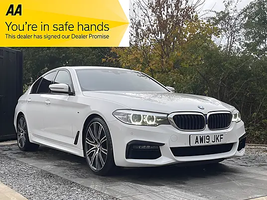 2019 BMW 530d M Sport